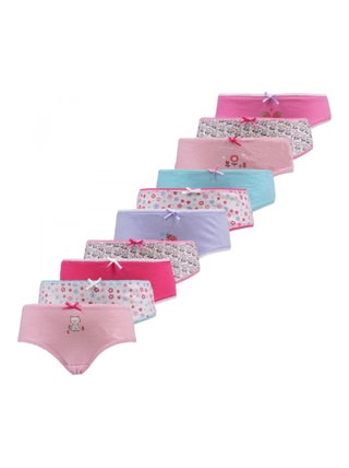 Culottes fille lot de 10