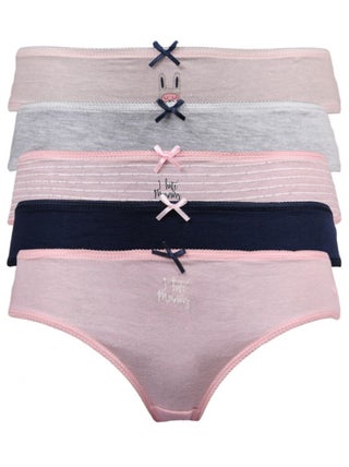 Culottes fille lot de 5