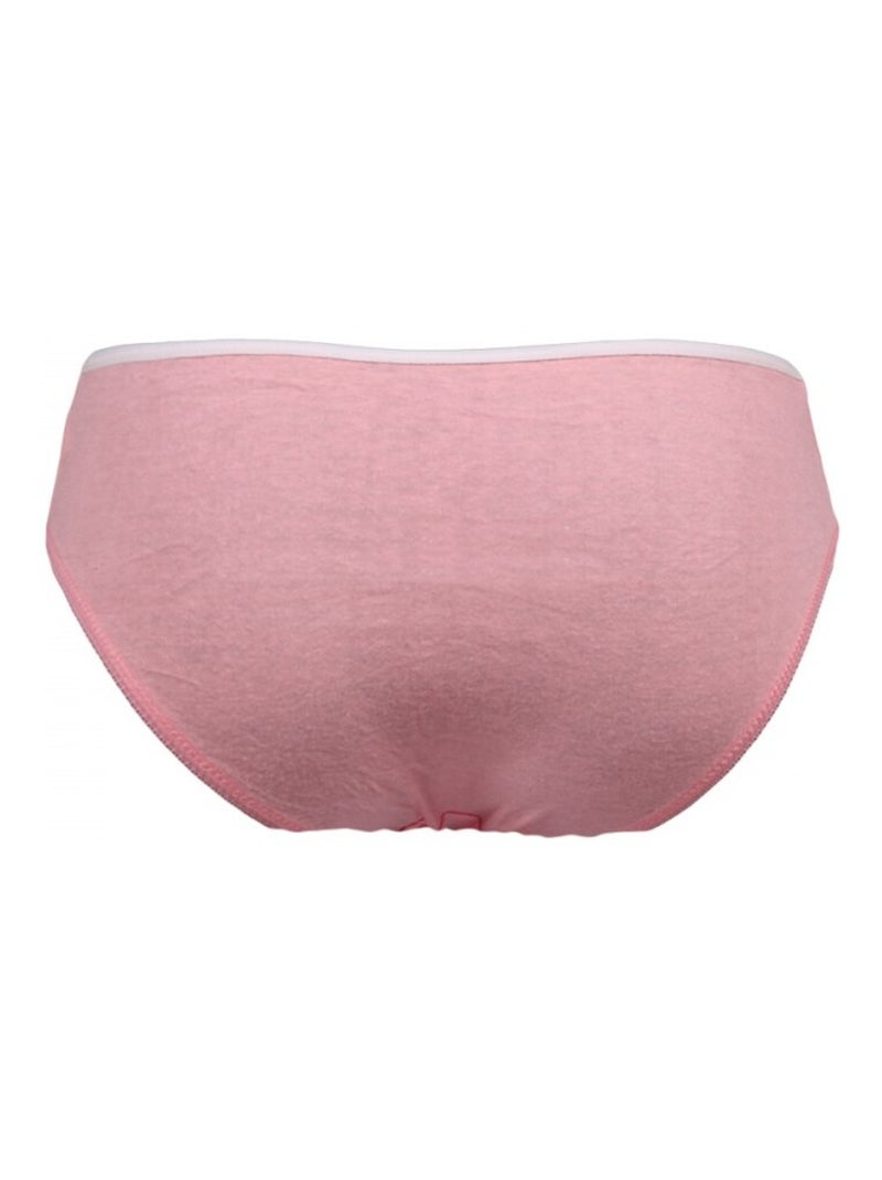 Culottes fille lot de 6 Blanc Rose Bleu - Kiabi