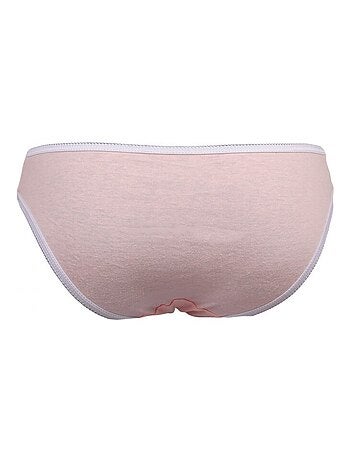 Culottes fille lot de 6