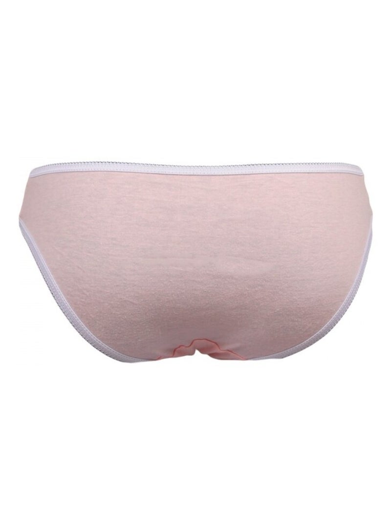 Culottes fille lot de 6 Blanc Rose - Kiabi