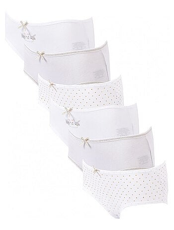 Culottes Fille TRESS - Pack de 6