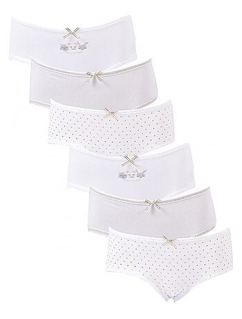 Culottes Fille TRESS - Pack de 6