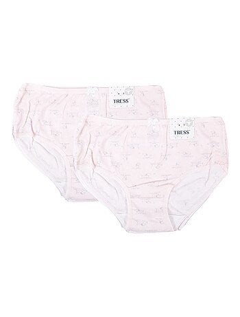Culottes Fille TRESS - Pack de 6