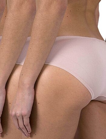 Culottes Haute microfibre Lot de 3