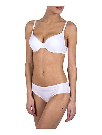 Culottes Haute microfibre Lot de 3