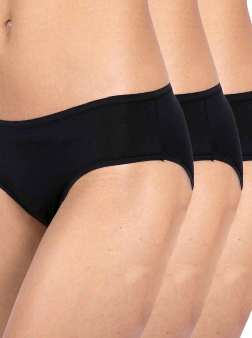 Culottes Haute microfibre Lot de 3 - Kiabi