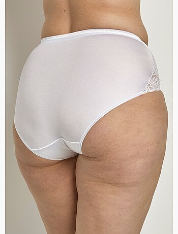 Culottes hautes couvrantes en dentelle - Afibel