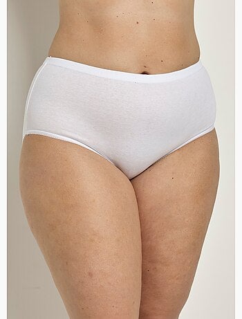 Culottes hautes imprimées - lot de 4 - Afibel