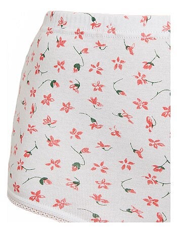Culottes hautes imprimées - lot de 4 - Afibel