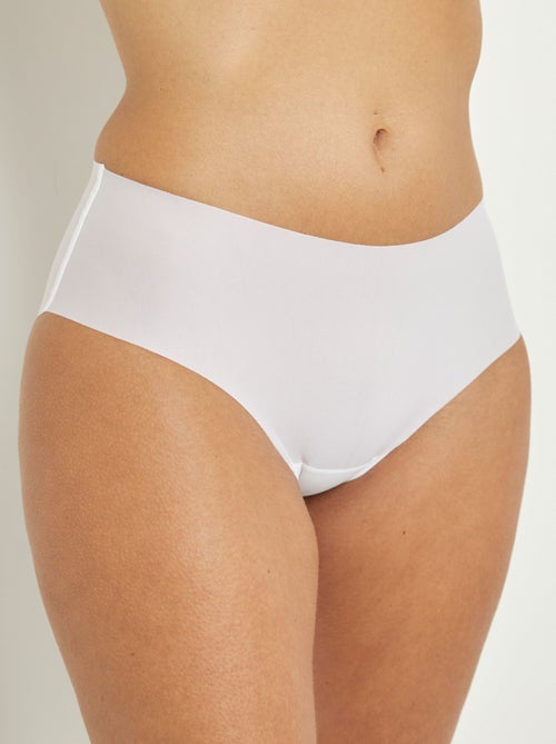 Culottes hautes invisibles sans coutures - Kiabi