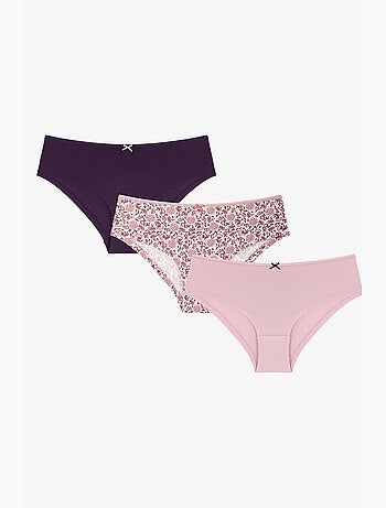 Culottes hipster 3 pièces paisley penti
