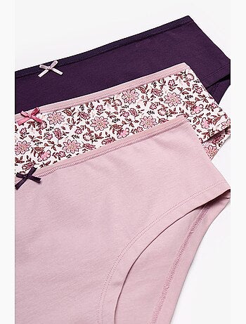 Culottes hipster 3 pièces paisley penti