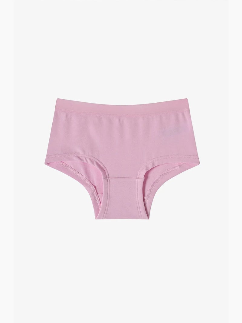 Culottes hipster basiques, lot de 3 penti Noir Rose Blanc - Kiabi