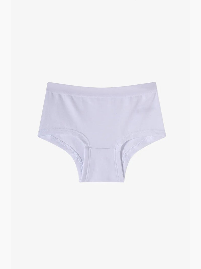 Culottes hipster basiques, lot de 3 penti Noir Rose Blanc - Kiabi