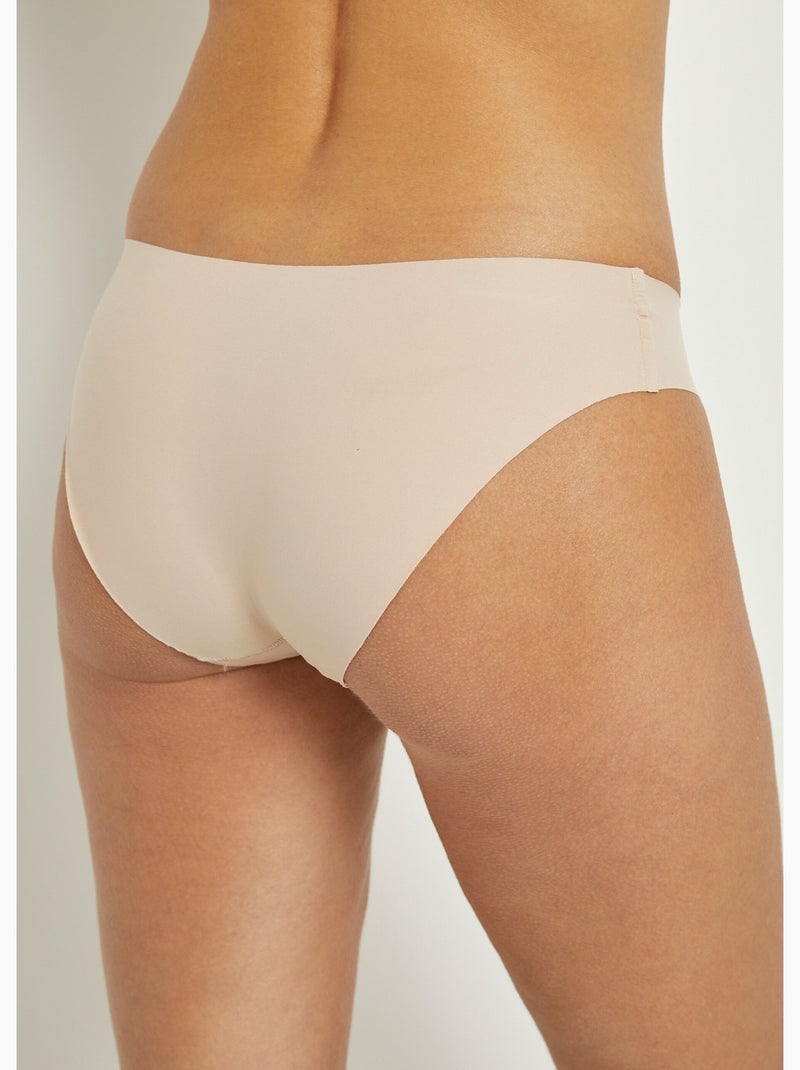 Culottes invisibles sans coutures - AFIBEL Nude - Kiabi
