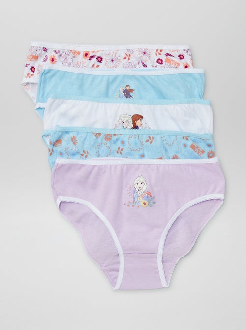 Culottes 'La Reine des Neiges' - lot de 5 - Kiabi