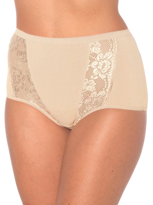 Culottes maxi, lot de 3 - DAXON - Kiabi