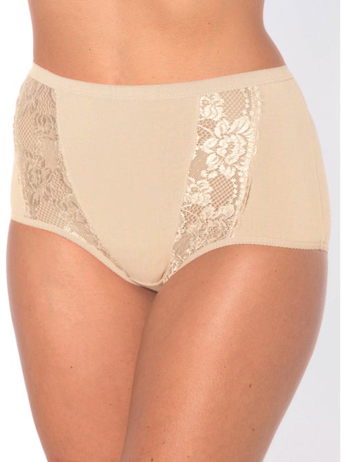 Culottes maxi, lot de 3 - DAXON - Kiabi