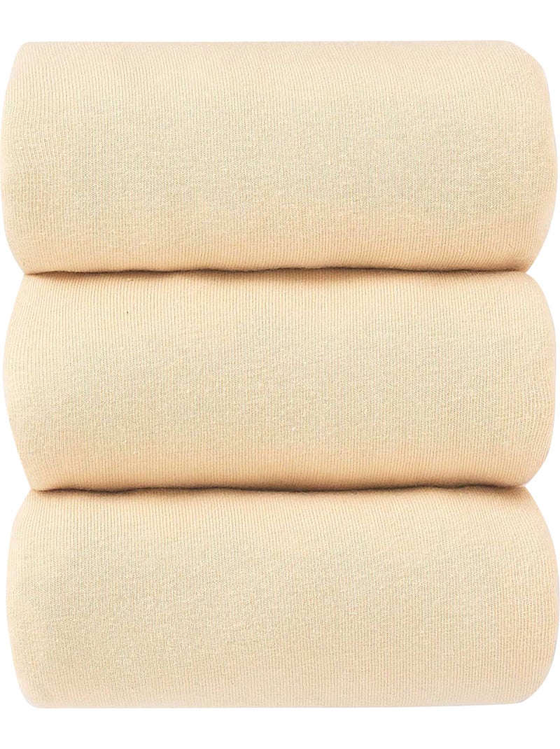 Culottes maxi, lot de 3 - DAXON Beige - Kiabi