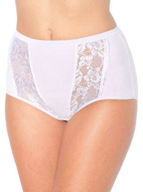 Culottes maxi, lot de 3 - DAXON - Kiabi