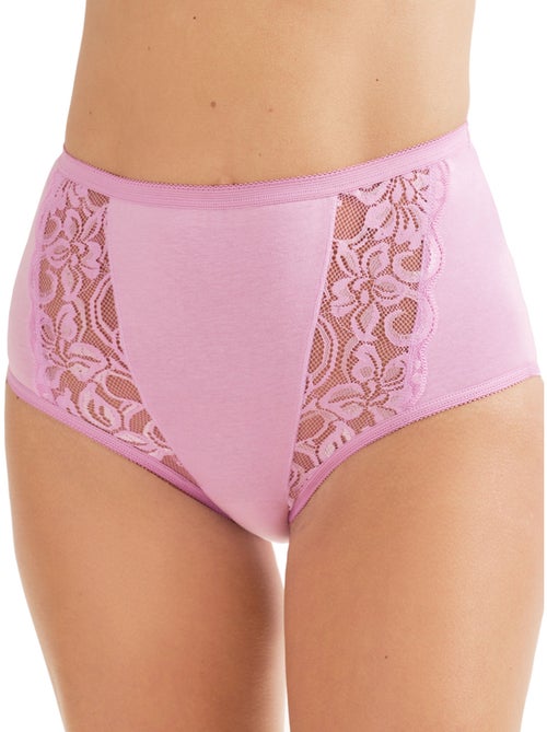 Culottes maxi, lot de 3 - DAXON - Kiabi