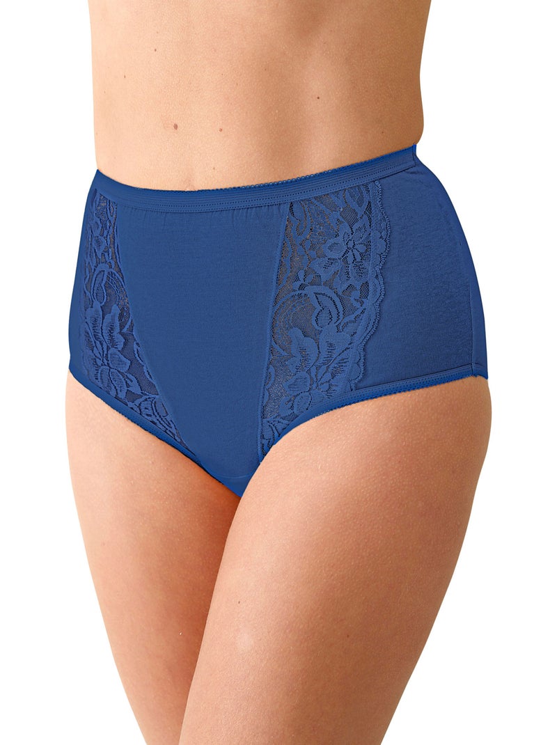 Culottes maxi, lot de 3 - DAXON Jaune - Kiabi