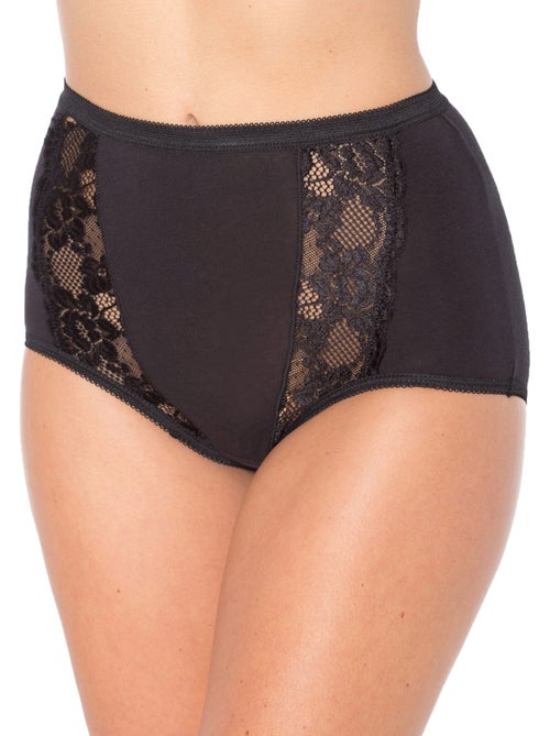 Culottes maxi, lot de 3 - DAXON - Kiabi