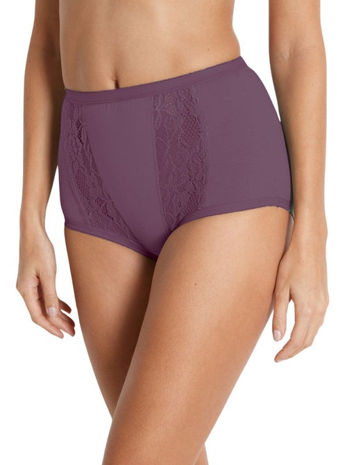 Culottes maxi, lot de 3 - DAXON - Kiabi