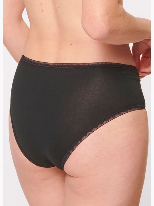 Culottes maxi taille haute, Go Organic - AFIBEL - Kiabi