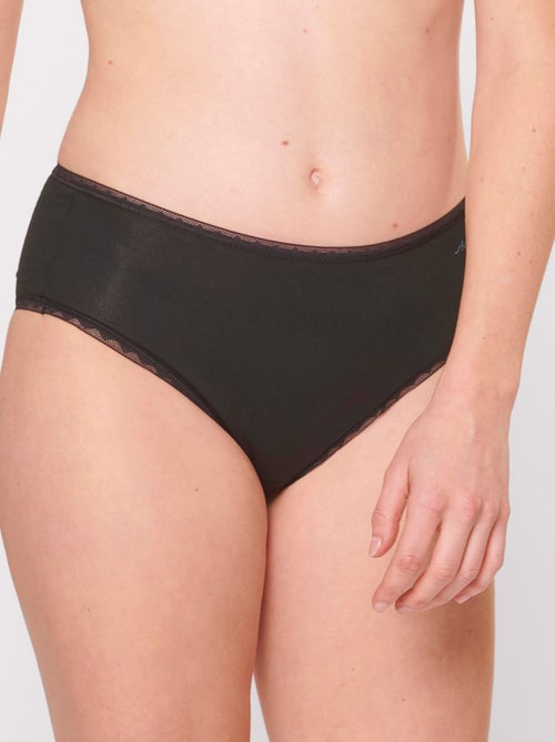 Culottes maxi taille haute, Go Organic - AFIBEL - Kiabi