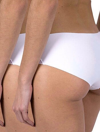 Culottes microfibre Lot de 3 Femme