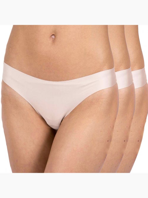 Culottes microfibre Lot de 3 - Kiabi