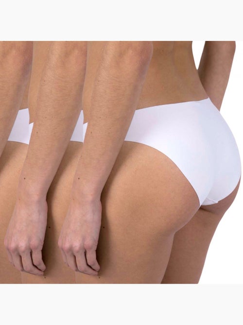 Culottes microfibre Lot de 3 - Kiabi