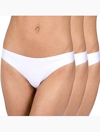 Culottes microfibre Lot de 3