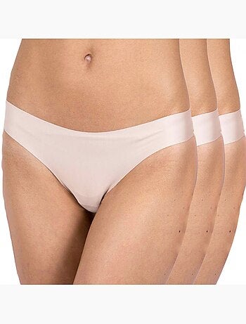 Culottes microfibre Lot de 3