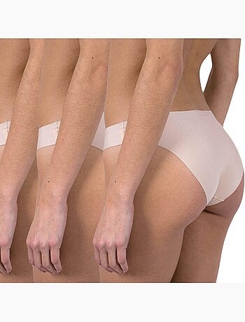 Culottes microfibre Lot de 3