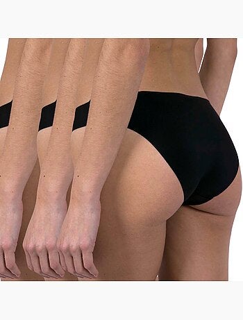 Culottes microfibre Lot de 3