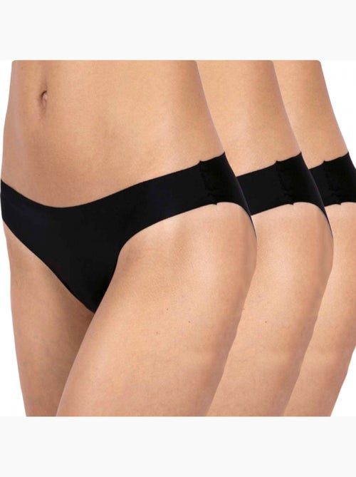 Culottes microfibre Lot de 3 - Kiabi