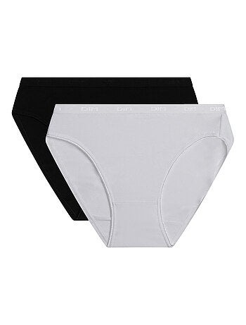 Culottes midi biologique COTON PLUS, lot de 2