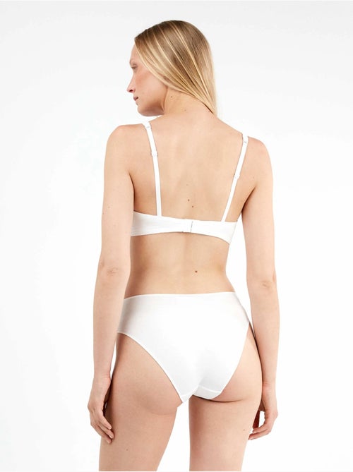 culottes midi en coton bio - Kiabi