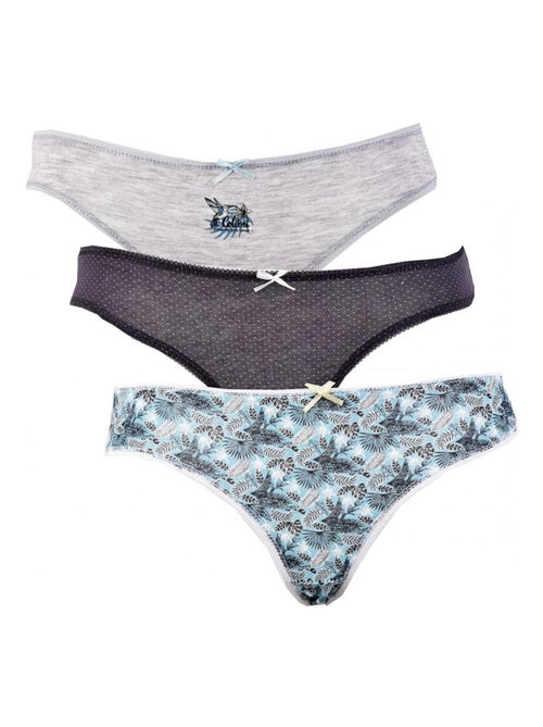 Culottes pour femme TWINDAY  - Pack de 3 - Kiabi