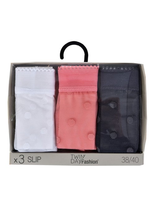 Culottes pour femme TWINDAY  - Pack de 6 - Kiabi