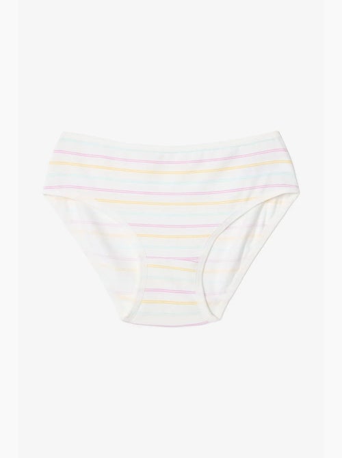 Culottes rayées, lot de 5 penti - Kiabi