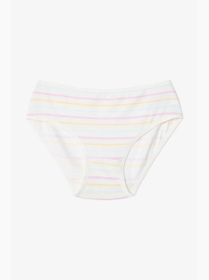 Culottes rayées, lot de 5 penti Multicolore - Kiabi