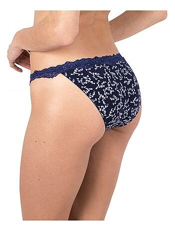 Culottes, slips femme lot de 3