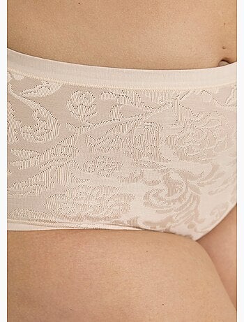 Culottes taille haute effet mat/brillant - Afibel