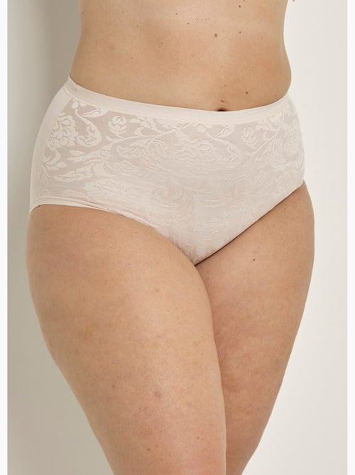 Culottes taille haute effet mat/brillant - Afibel - Kiabi Culottes taille haute effet mat/brillant - Afibel - Kiabi