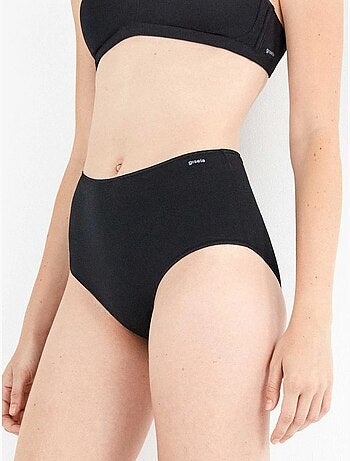 culottes taille haute en coton bio