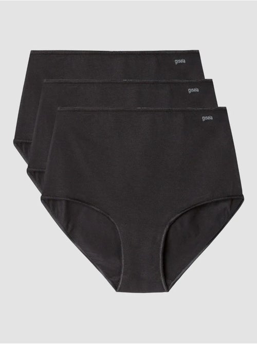 culottes taille haute en coton bio - Kiabi